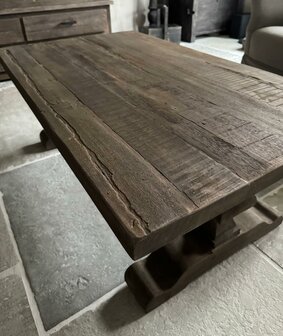 Salontafel Driftwood Kloosterpoot (afhalen)