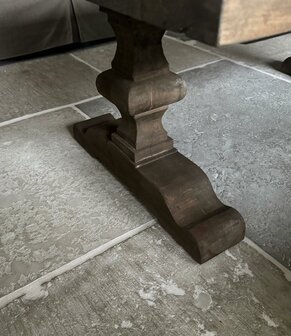 Salontafel Driftwood Kloosterpoot (afhalen)