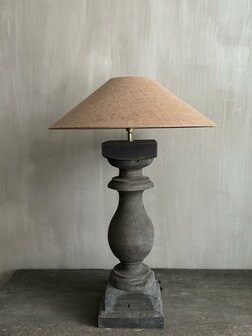 Chinese lampenkap  Chestnut Aura Peeperkorn 50cm doorsnee  (afhalen)