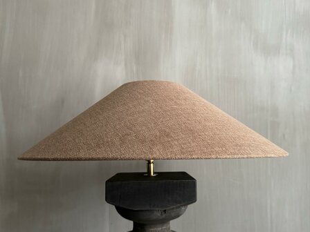 Chinese lampenkap  Chestnut Aura Peeperkorn 50cm doorsnee  (afhalen)