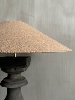 Chinese lampenkap Chestnut Peeperkorn 60cm doorsnee  (afhalen)