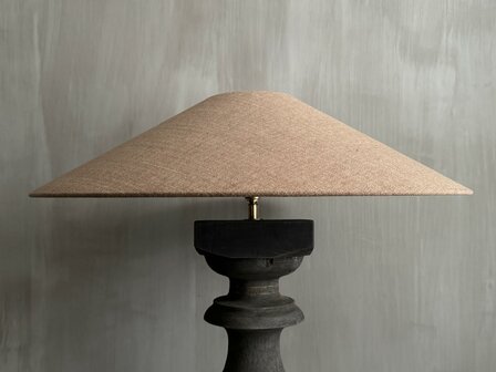 Chinese lampenkap Chestnut Peeperkorn 60cm doorsnee  (afhalen)