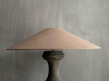 Chinese lampenkap Chestnut Aura Peeperkorn 70cm doorsnee  (afhalen)