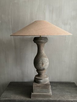 Chinese lampenkap Chestnut Aura Peeperkorn 70cm doorsnee  (afhalen)