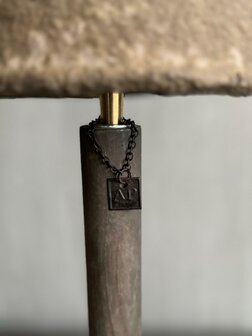 Houten tafellamp Kayu Aura Peeperkorn 