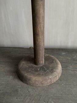 Houten tafellamp Kayu Aura Peeperkorn 