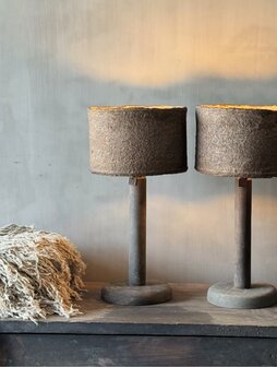 Houten tafellamp Kayu Aura Peeperkorn 