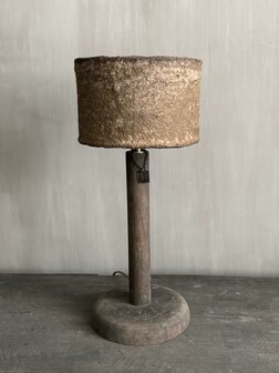 Houten tafellamp Kayu Aura Peeperkorn 