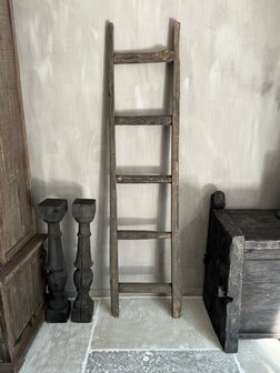 Oude houten ladder (afhalen)