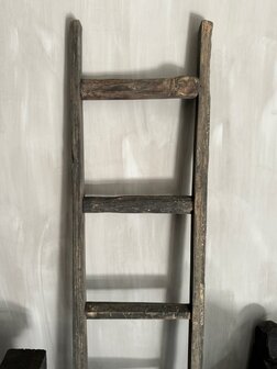 Oude houten ladder (afhalen)