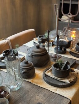 Houten cooking pot S Aura Peeperkorn 