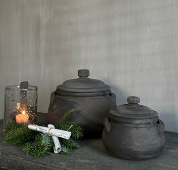 Houten cooking pot S Aura Peeperkorn 