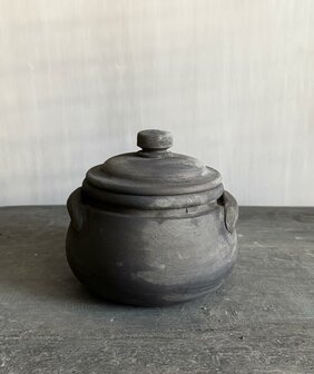 Houten cooking pot S Aura Peeperkorn 