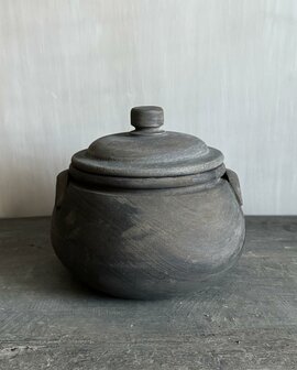Houten cooking pot M Aura Peeperkorn 
