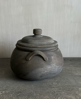 Houten cooking pot M Aura Peeperkorn 