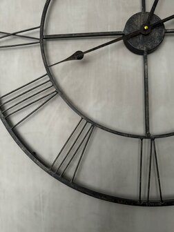 Grote wandklok 70cm (afhalen)