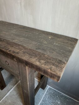 Sidetable Driftwood 2 lades (afhalen)