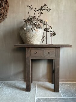 Sidetable Driftwood 2 lades (afhalen)