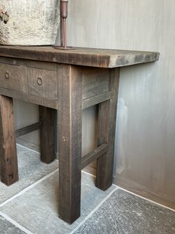 Sidetable Driftwood 2 lades (afhalen)