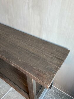 Sidetable Driftwood met onderblad (afhalen)