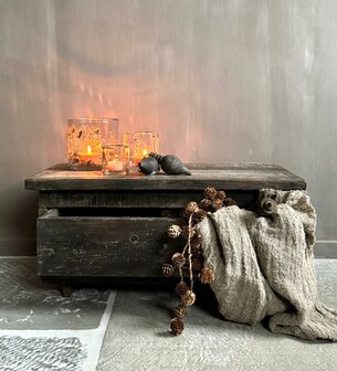 Bajot tafeltje | oud klein tafeltje net lade India (afhalen)