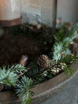 Guirlande acorn| Slinger dennenappel/ eikeltjes