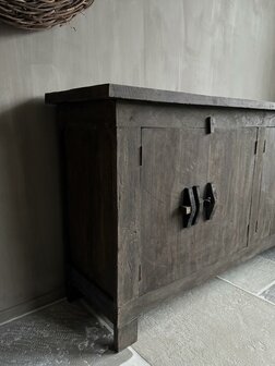 Dressoir Old Barn 4 deurs| dressoir oud hout (afhalen) 
