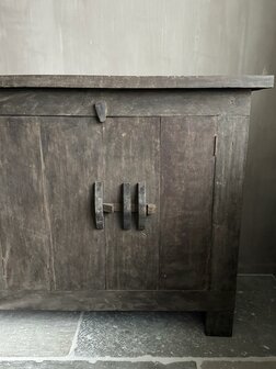 Dressoir Old Barn 4 deurs| dressoir oud hout (afhalen) 