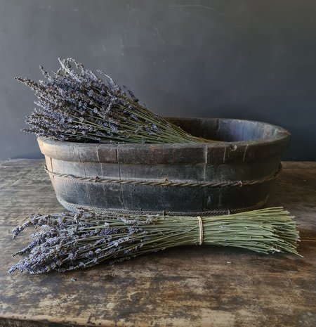 Bosje gedroogde lavendel (seizoen product)