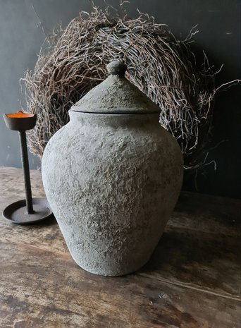 Pot uit Nepal | Nepal Pottery | Damak