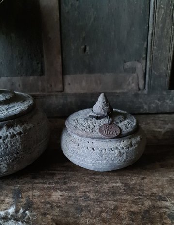 Nepal pottery Jewel (set 2 stuks)