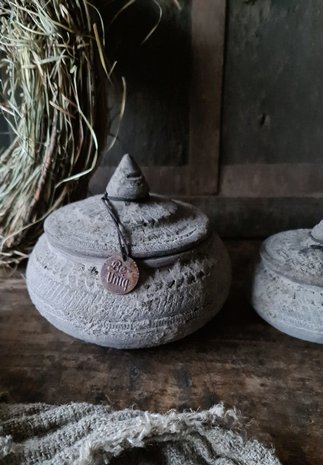 Nepal pottery Jewel (set 2 stuks)