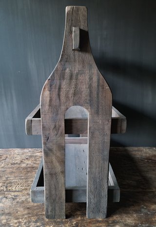 Houten etagère / houten keukenrek A