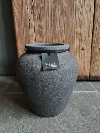 Still collectie  kruik | Big pot M grey
