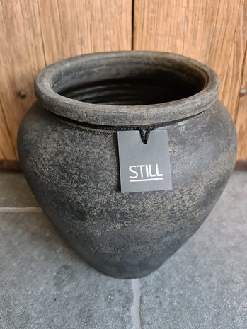 Still collectie  kruik | Big pot L Touch of Brown