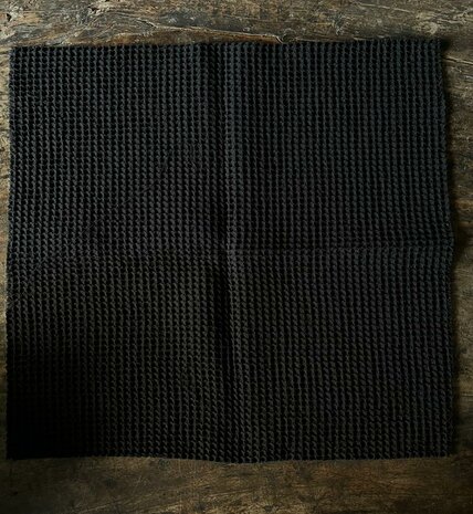 Keukendoekje| vaatdoekje zwart 40x40cm