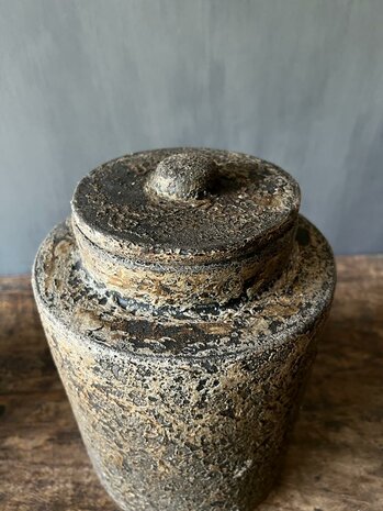 Pot Tuti Medium | Moss finish