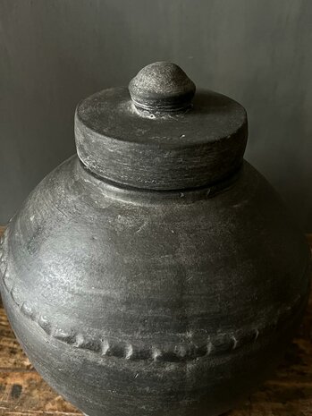 Pot Liana | vintage black