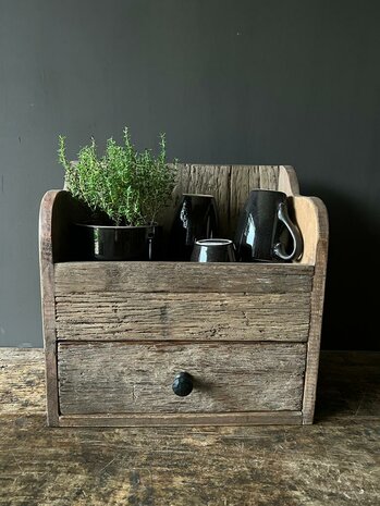 Display oud hout 