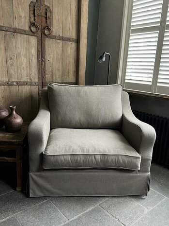 compact Hobart Beter Stoer landelijk Fauteuil SAM (1,5 zits fauteuil) - Stoere en Landelijke Stijl De Buitenkans compact Hobart Beter Stoer landelijk Fauteuil SAM (1,5 zits fauteuil) - Stoere en Landelijke Stijl De Buitenkans