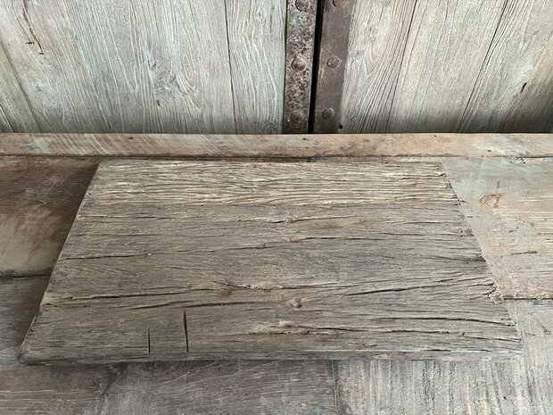 Bajot| serveerplank oud hout A