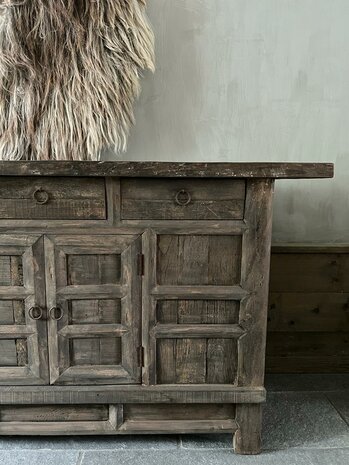 Dressoir 3 lades en 2 deuren Indian Driftwood A