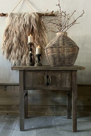 Sidetable met 2 deurtjes Driftwood 