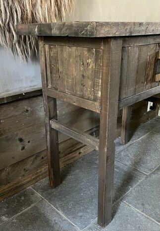 Sidetable met 2 deurtjes Driftwood 