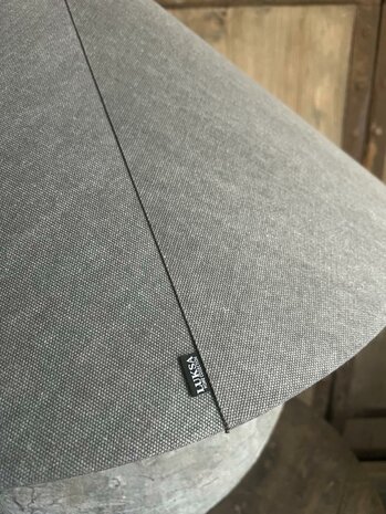 Pet lampenkap | Chinese lampenkap 60cm taupe (afhalen)