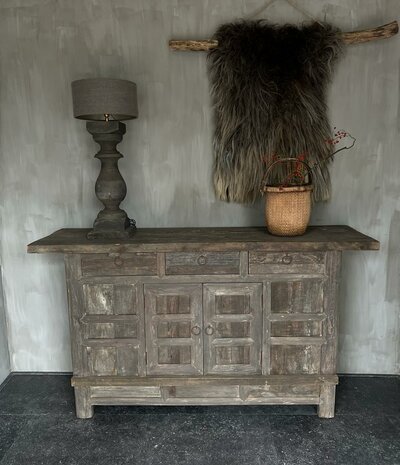 Dressoir 3 lades en 2 deuren Indian Driftwood B