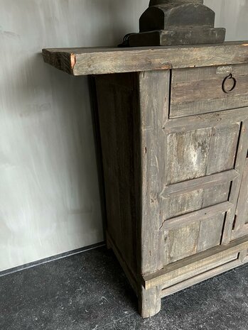 Dressoir 3 lades en 2 deuren Indian Driftwood B