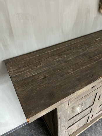 Dressoir 3 lades en 2 deuren Indian Driftwood B