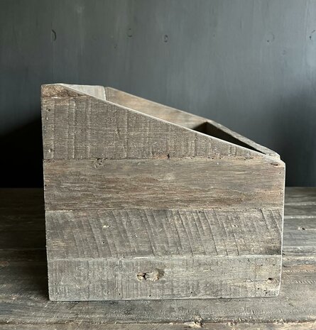 Gruttersbak met 2 lades Driftwood 