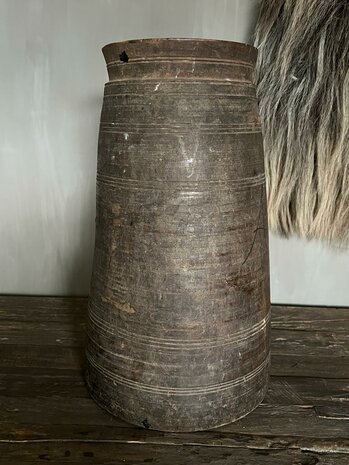 Nepalese kruik| Nepalese pot (hoogte 44cm)